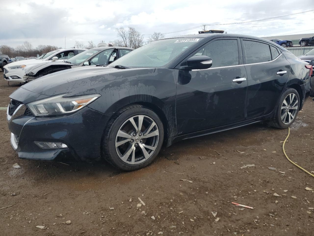 Vista de 2017 NISSAN MAXIMA 3.5S, ángulo 1