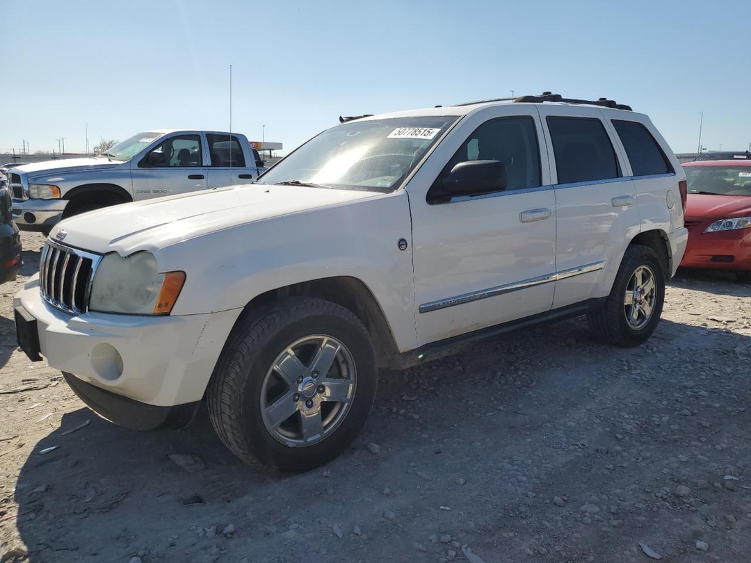 Vue de 2007 JEEP GRAND CHEROKEE LIMITED, angle 1