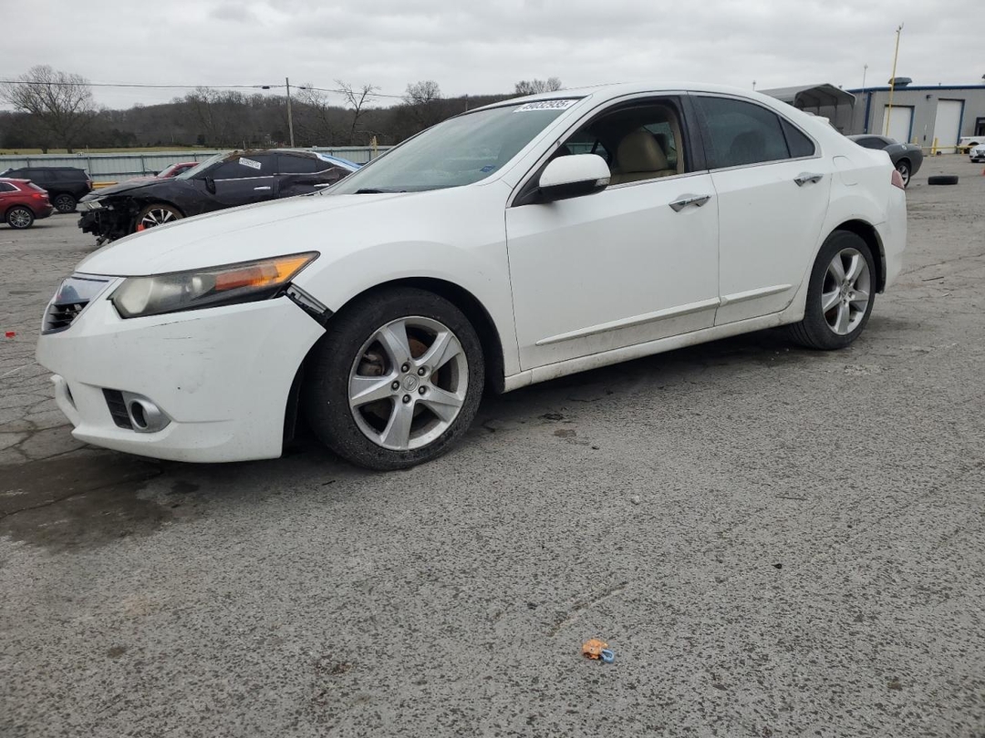 Vedere 2014 ACURA TSX, unghi 1