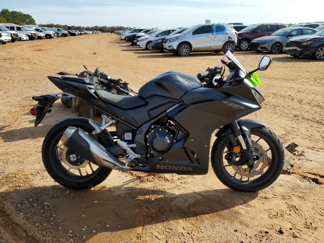Vista de 2024 HONDA CBR500 RA, ángulo 1