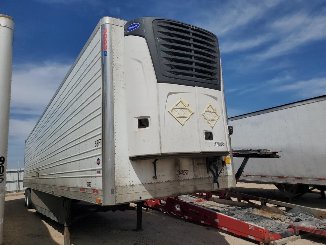 Vue de 2016 UTILITY VS2RA REFRIGERATED VAN TRAILER, angle 1