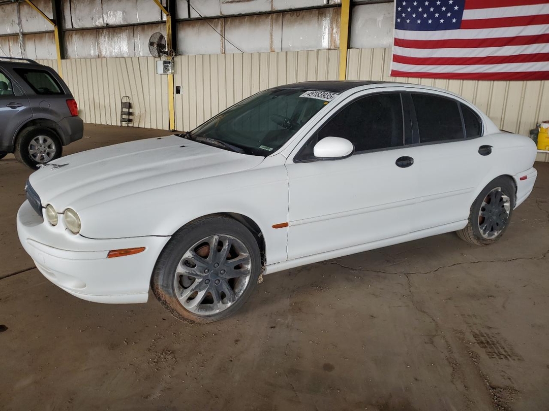 منظر 2002 JAGUAR X-TYPE SPORT 3.0، زاوية 1