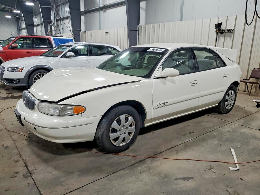 Vista de 2002 BUICK CENTURY CUSTOM, ángulo 1