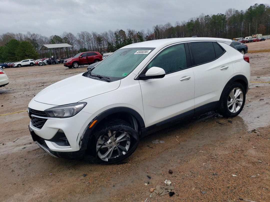 منظر 2021 BUICK ENCORE GX PREFERRED، زاوية 1