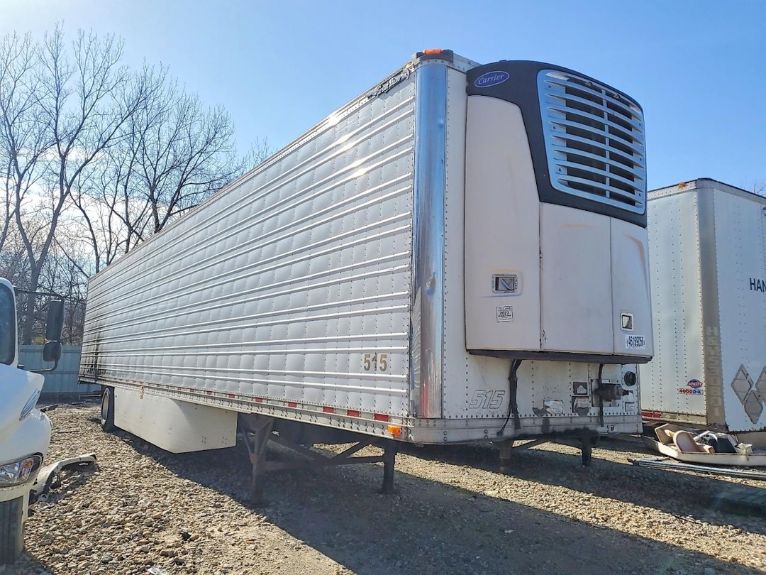 Вид 2013 GREAT DANE REFRIGERATED VAN TRAILER, угол 1