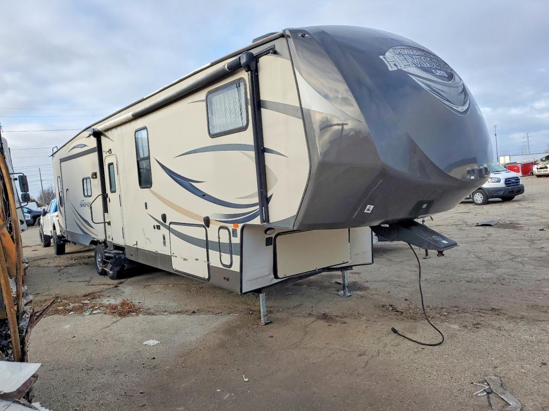 منظر 2015 FOREST RIVER SALEM HEMISPHERE CAMPER، زاوية 1