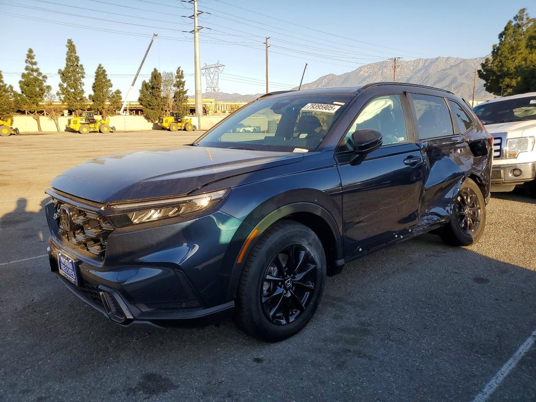 منظر 2026 HONDA CR-V SPORT-L، زاوية 1