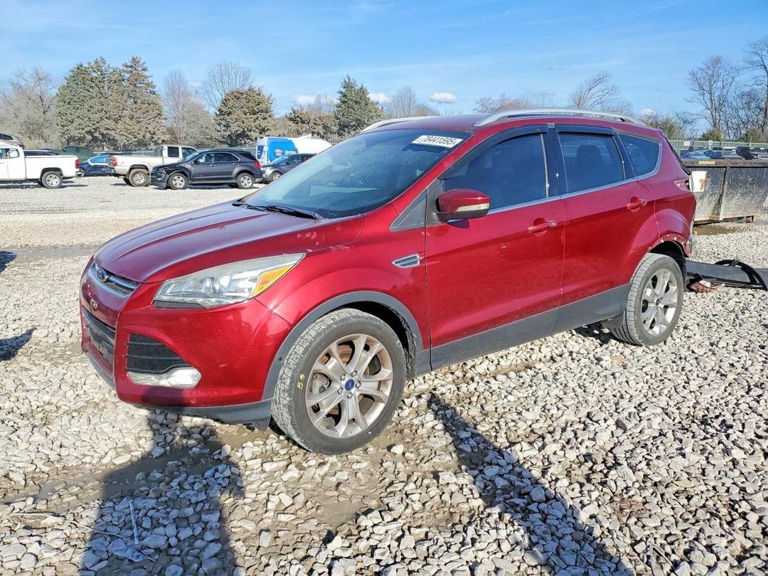منظر 2014 FORD ESCAPE TITANIUM، زاوية 1