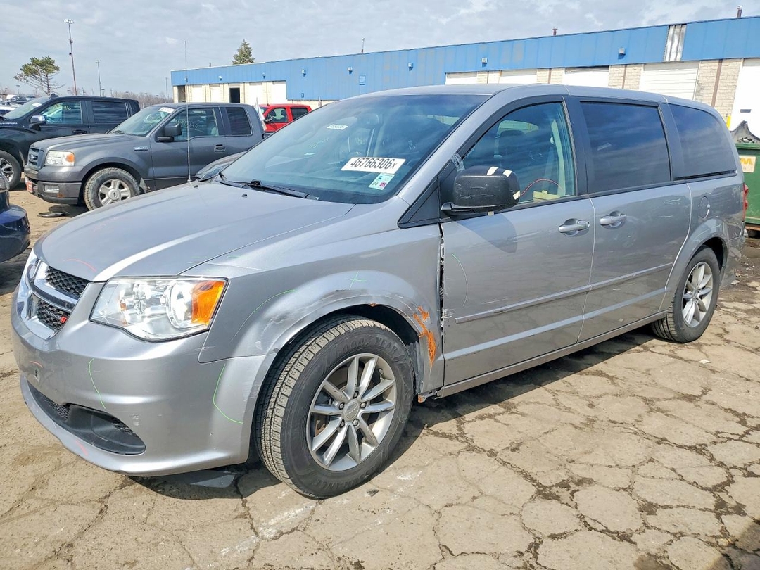 Vue de 2016 DODGE GRAND CARAVAN SE, angle 1