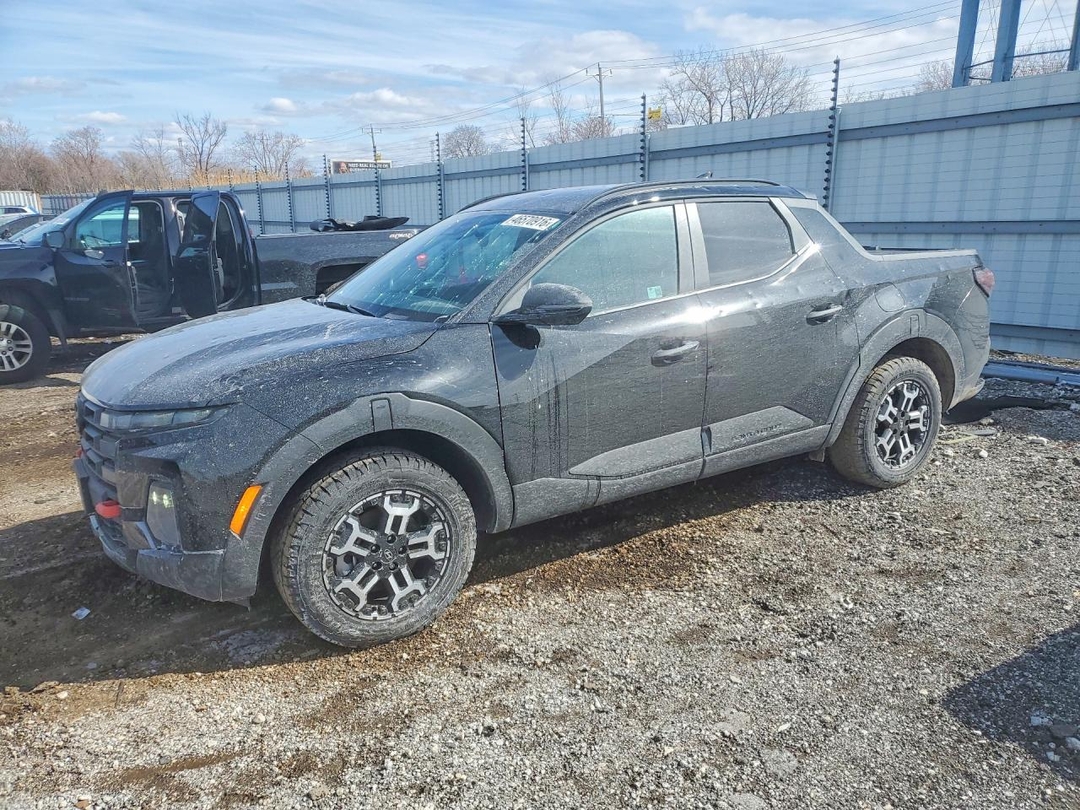 Vue de 2025 HYUNDAI SANTA CRUZ XRT, angle 1