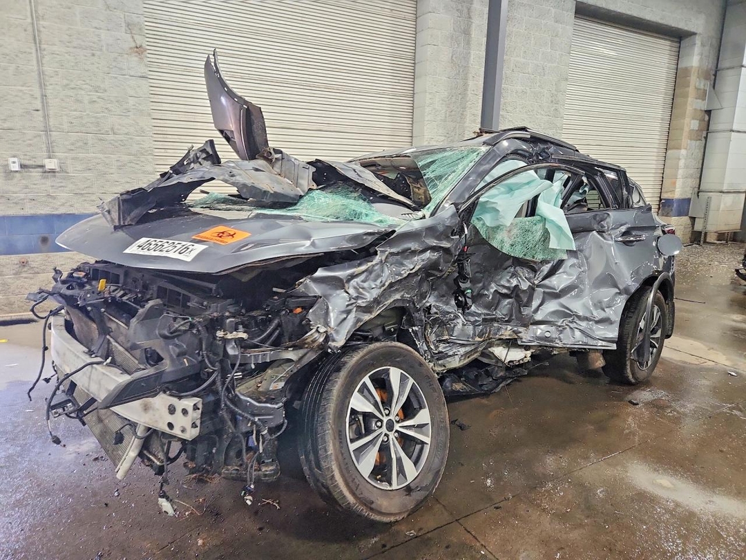 Вид 2019 NISSAN MURANO SV, угол 1