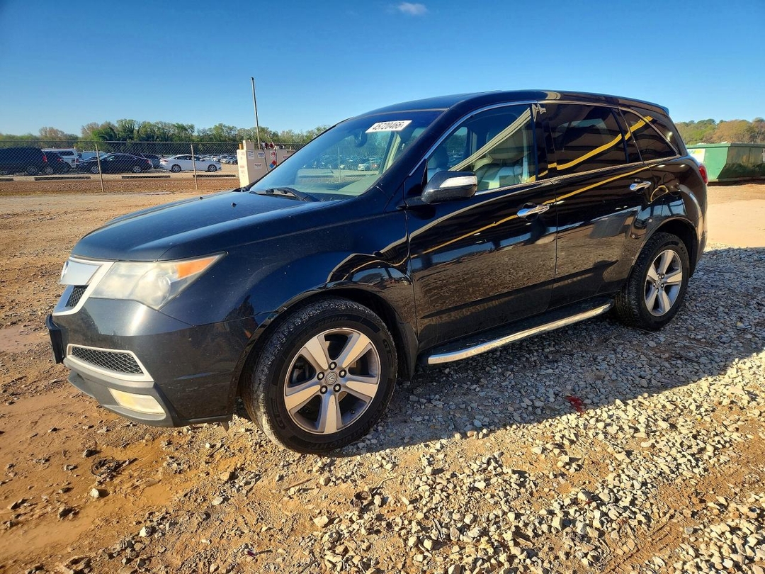 Vista de 2013 ACURA MDX, ángulo 1