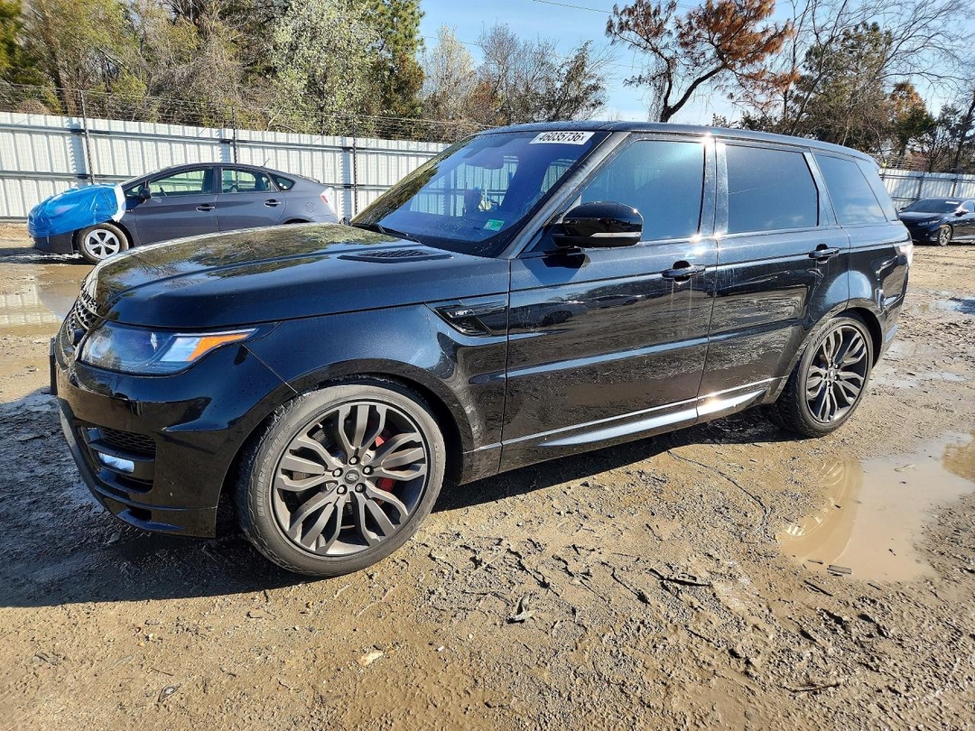 منظر 2016 LAND ROVER RANGE ROVER SPORT HST، زاوية 1