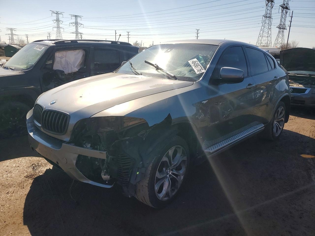 Vista de 2011 BMW X6 XDRIVE50I, ángulo 1