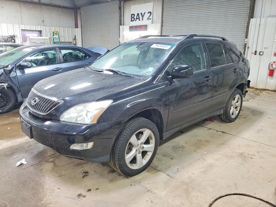 Vue de 2007 LEXUS RX 350 BASE, angle 1