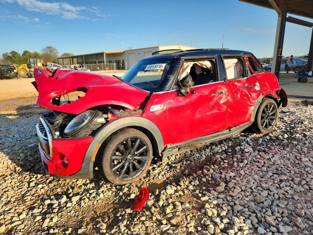 Vista de 2019 MINI COOPER S, ángulo 1