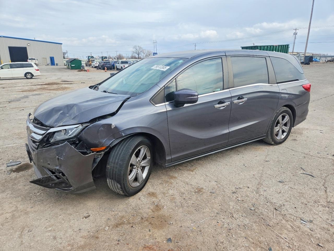 Vue de 2019 HONDA ODYSSEY, angle 1
