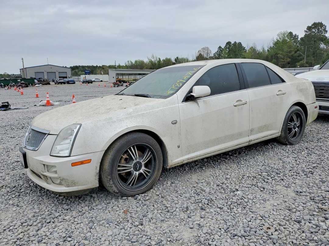 Vista de 2006 CADILLAC STS, ángulo 1