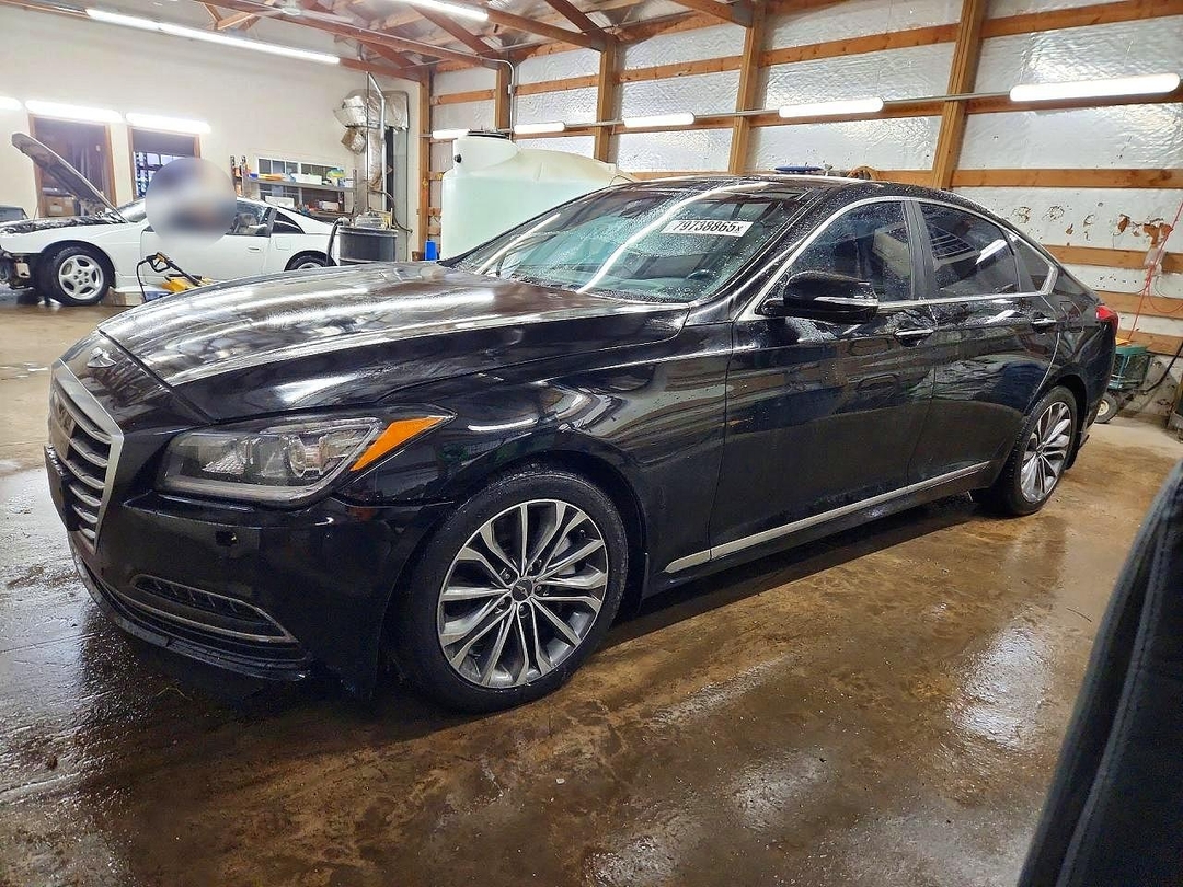 Vista de 2015 HYUNDAI GENESIS 3.8L, ángulo 1