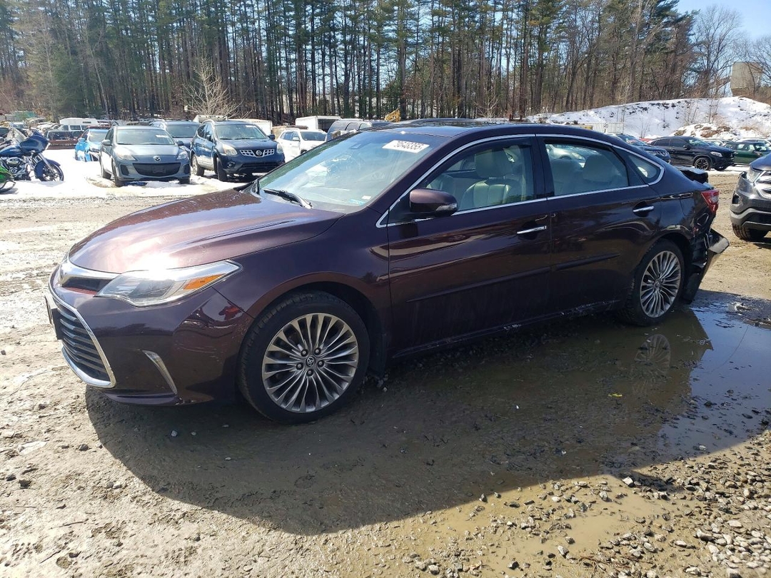 Vedere 2016 TOYOTA AVALON LIMITED, unghi 1