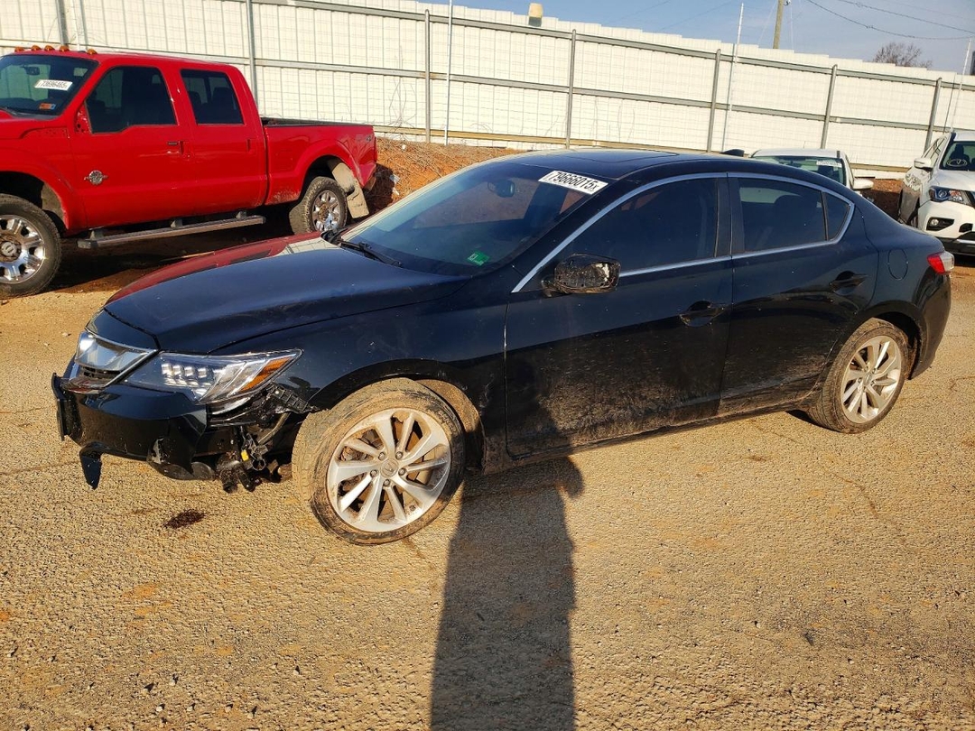منظر 2017 ACURA ILX PREMIUM، زاوية 1