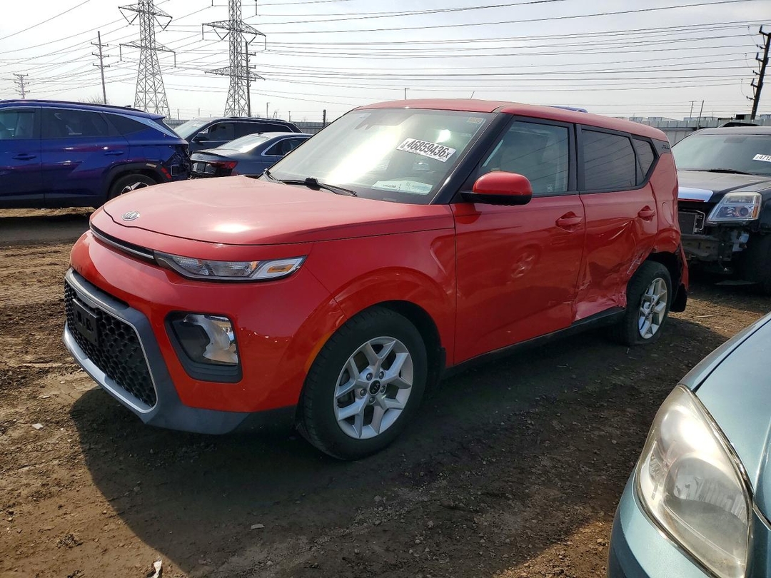 Вид 2020 KIA SOUL S, угол 1
