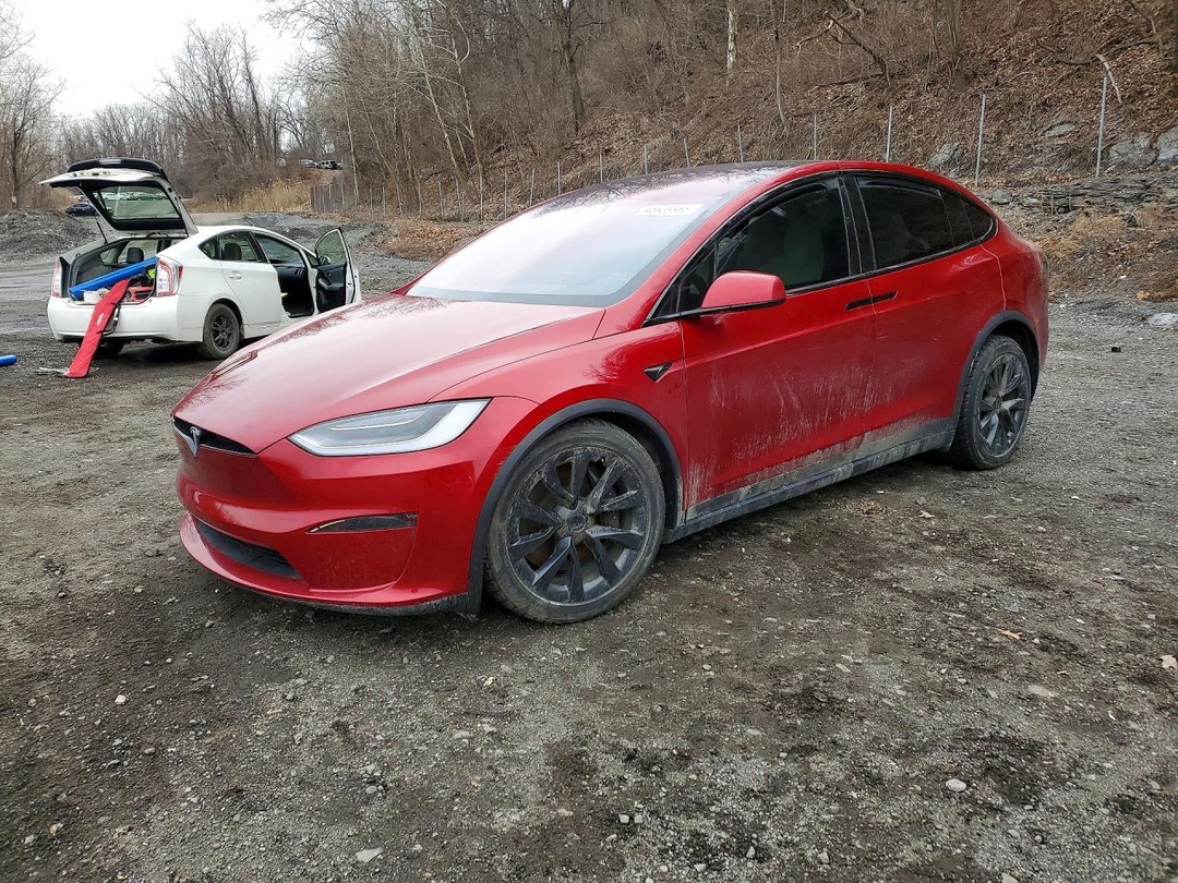 Vedere 2023 TESLA MODEL X, unghi 1