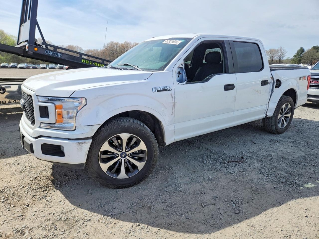 Vista de 2019 FORD F150, ángulo 1