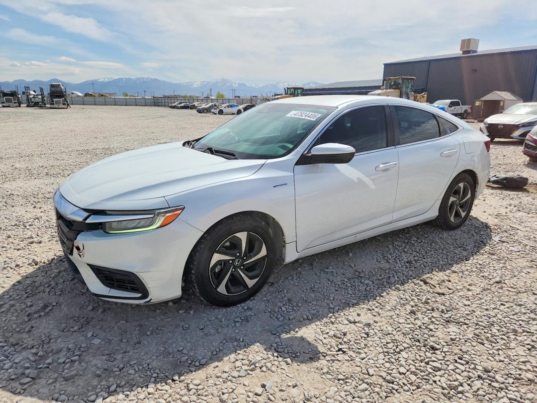 Вид 2021 HONDA INSIGHT EX, угол 1