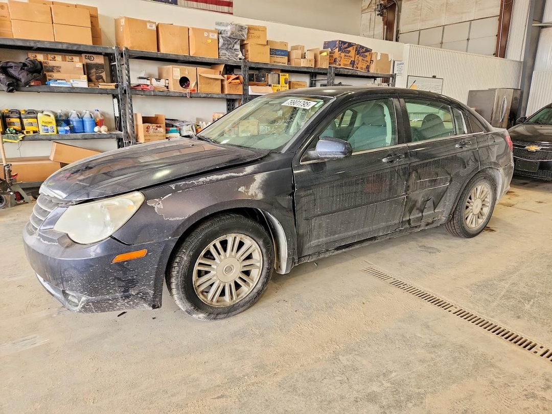 Vue de 2008 CHRYSLER SEBRING TOURING, angle 1