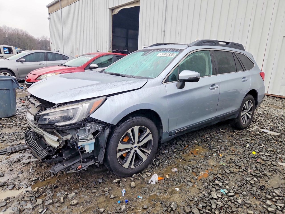 2018 SUBARU OUTBACK 2.5I LIMITED view, angle 1