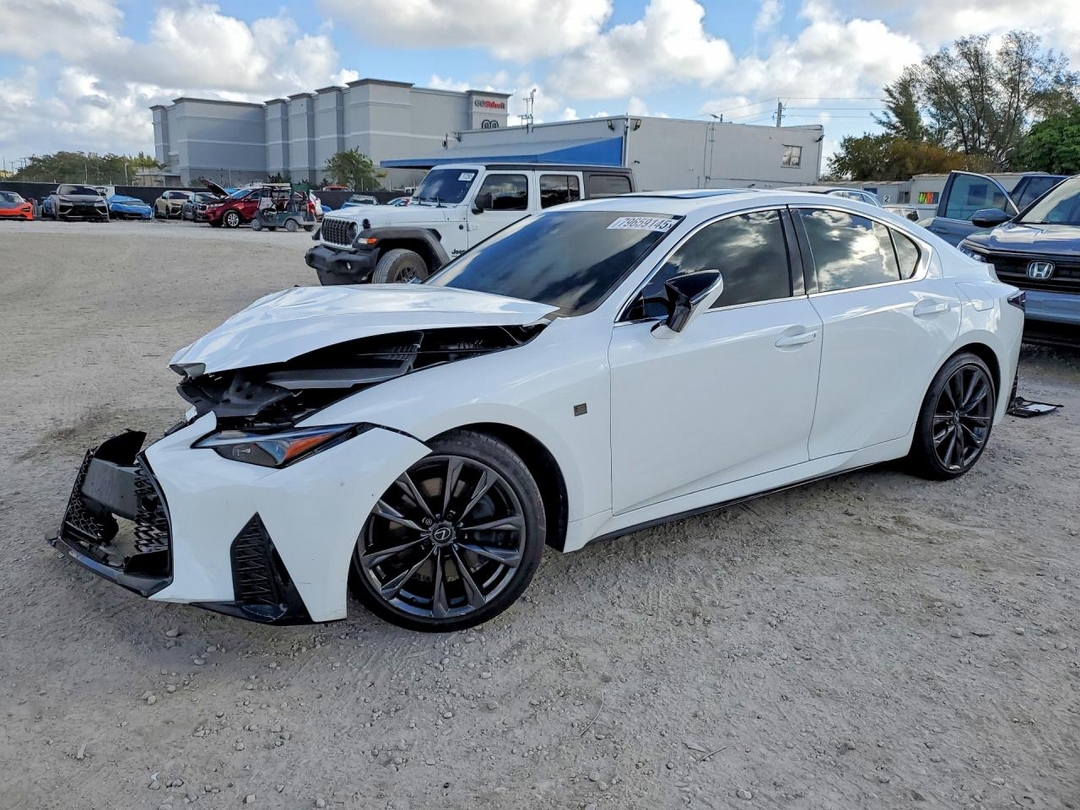 Вид 2025 LEXUS IS 350 F SPORT DESIGN, угол 1