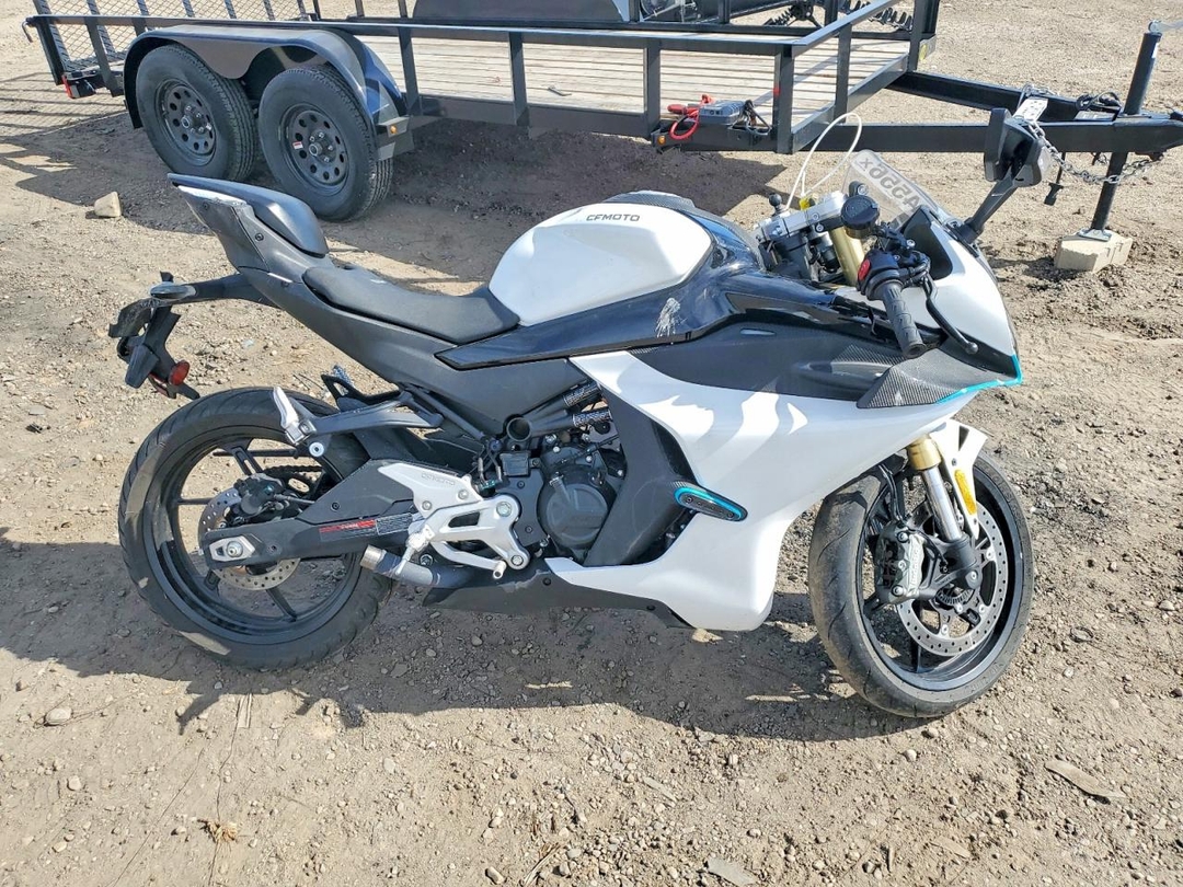Вид 2024 CF MOTO 450SS, угол 1
