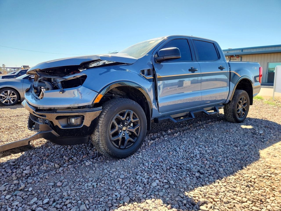 منظر 2023 FORD RANGER XL، زاوية 1