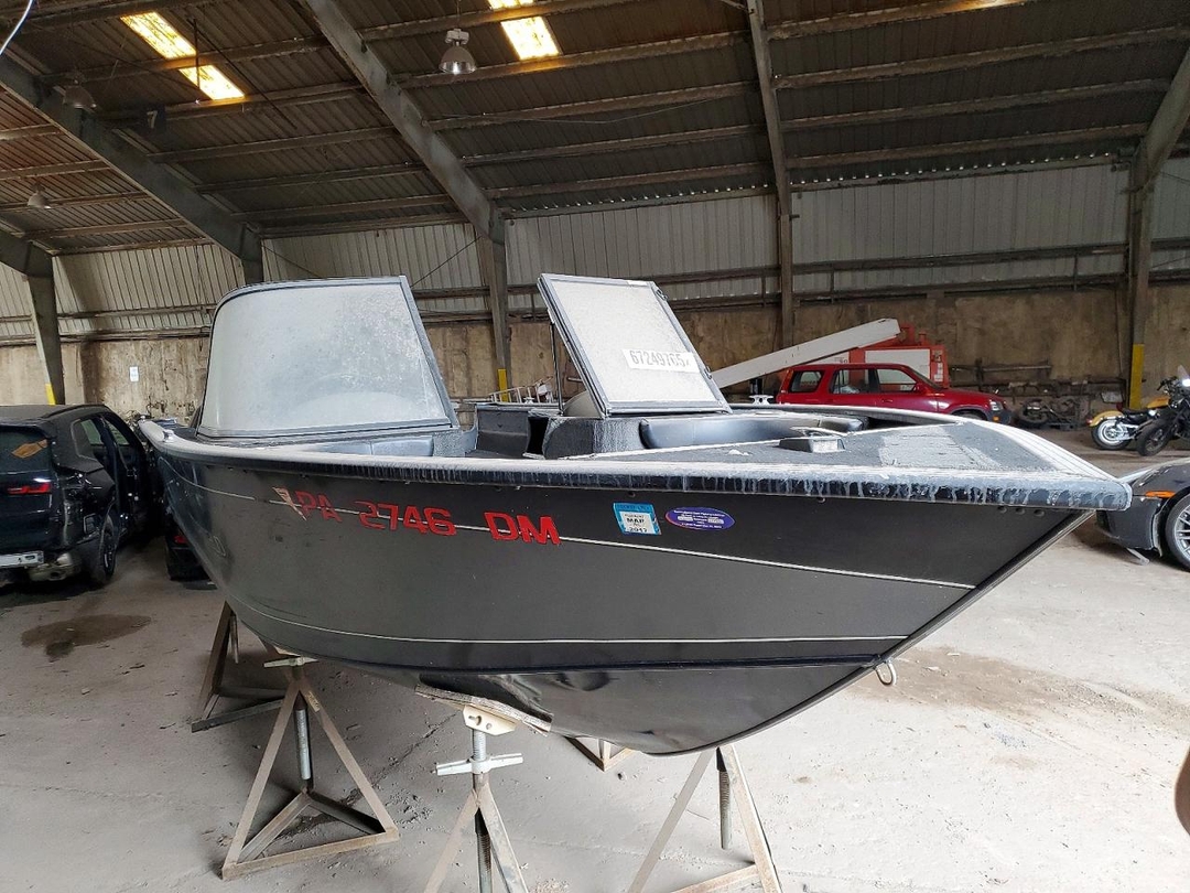 Вид 2014 STARTCRAFT BOAT, угол 1