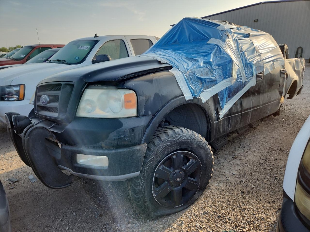 منظر 2005 FORD F150 SUPERCREW، زاوية 1