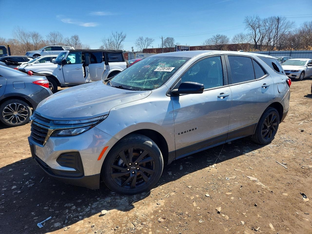 منظر 2023 CHEVROLET EQUINOX LS، زاوية 1