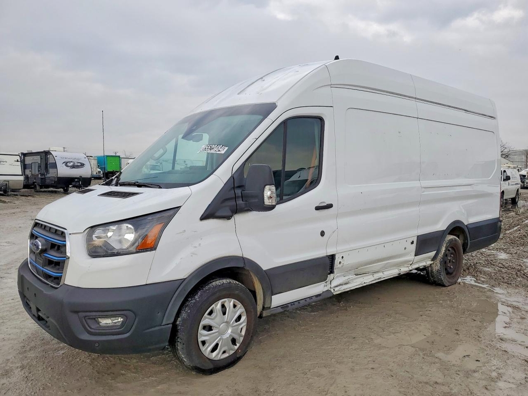 منظر 2022 FORD TRANSIT T-350 DELIVERY VAN، زاوية 1