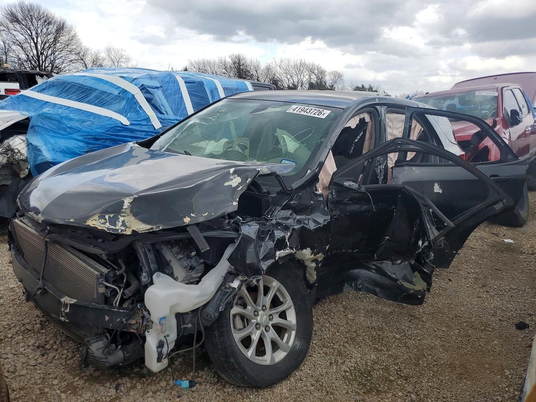 Vue de 2018 CHEVROLET EQUINOX LS, angle 1
