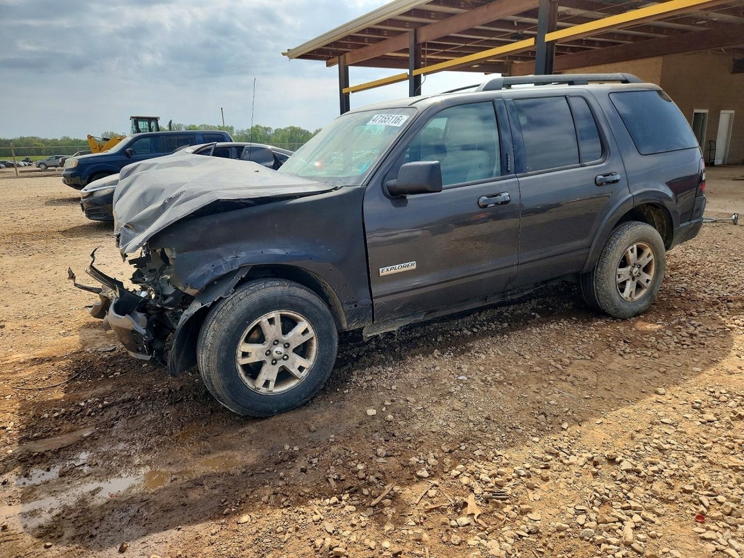 Vista de 2007 FORD EXPLORER XLT, ángulo 1