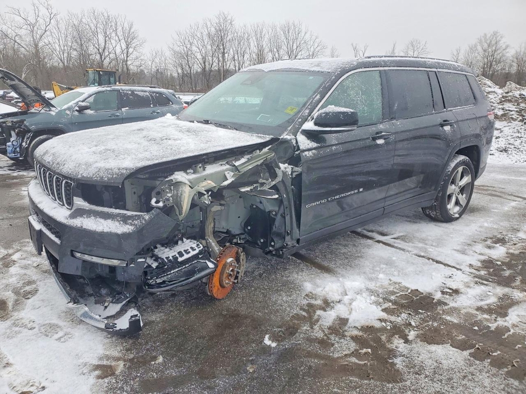 Vue de 2022 JEEP GRAND CHEROKEE L LIMITED, angle 1