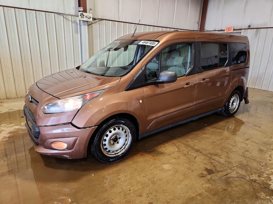 Vue de 2014 FORD TRANSIT CONNECT XLT, angle 1