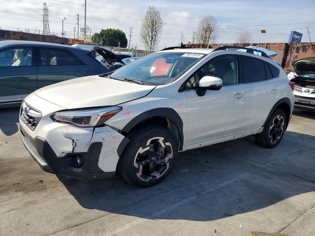 Vue de 2021 SUBARU CROSSTREK LIMITED, angle 1