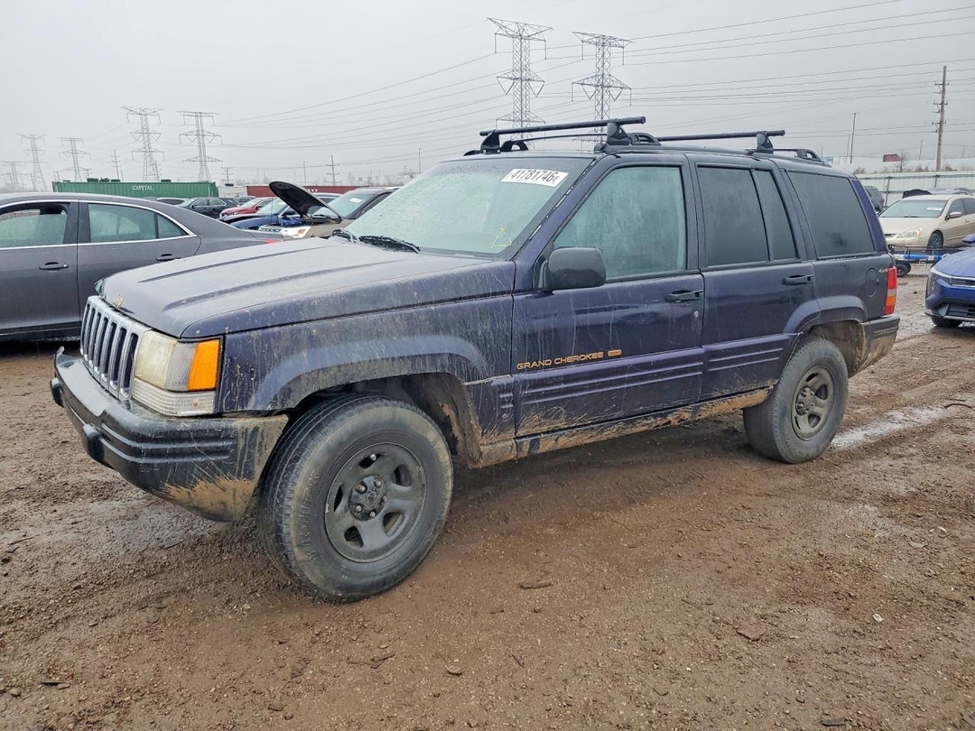 Vue de 1998 JEEP GRAND CHEROKEE LAREDO, angle 1