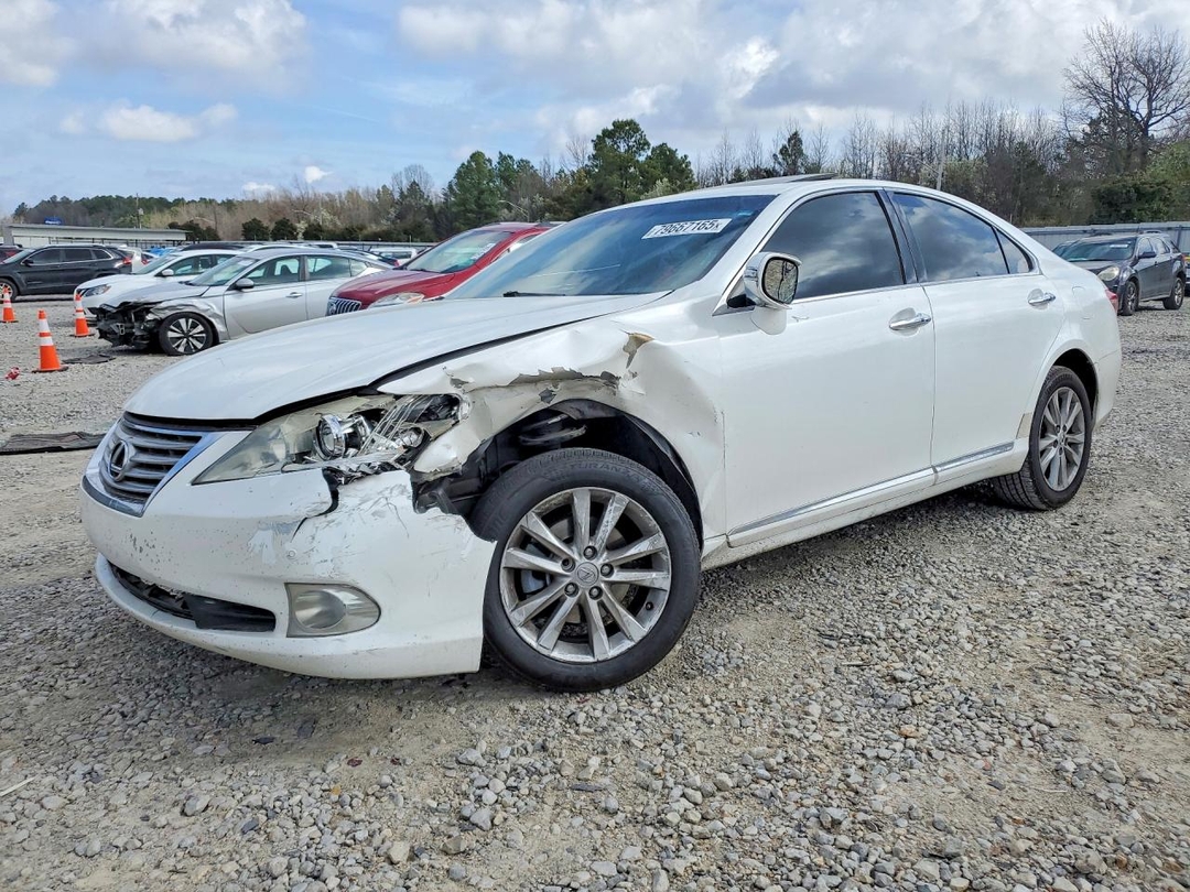 منظر 2012 LEXUS ES 350 BASE، زاوية 1