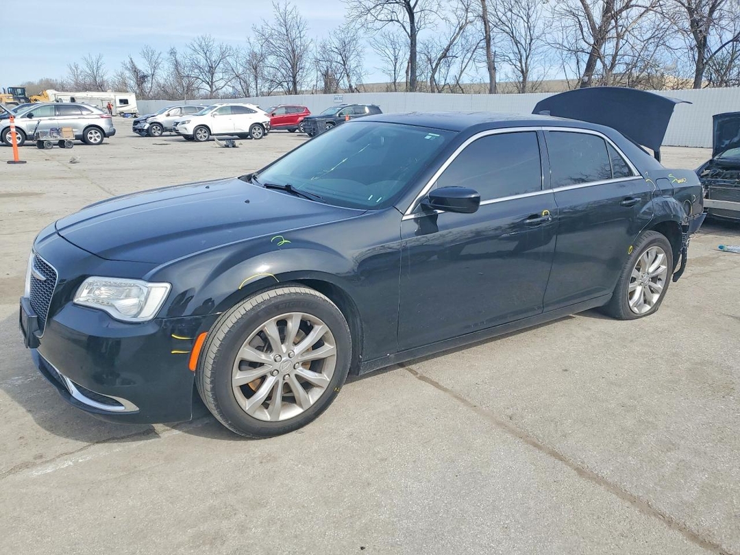 Vedere 2018 CHRYSLER 300 TOURING, unghi 1