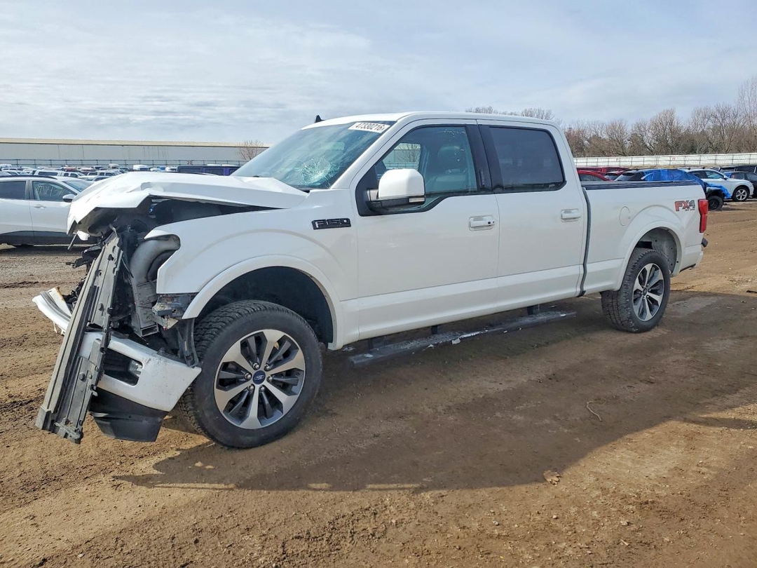 Vedere 2020 FORD F150 SUPERCREW, unghi 1
