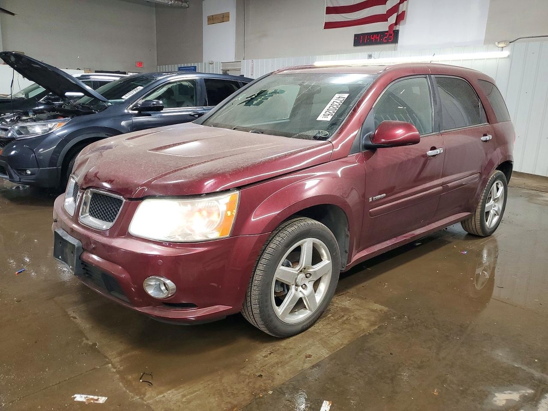 منظر 2008 PONTIAC TORRENT GXP، زاوية 1