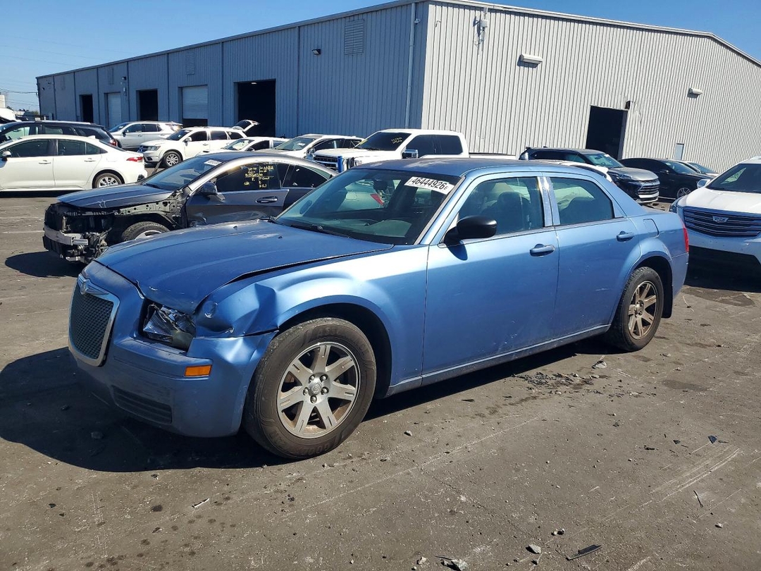 Vista de 2007 CHRYSLER 300, ángulo 1