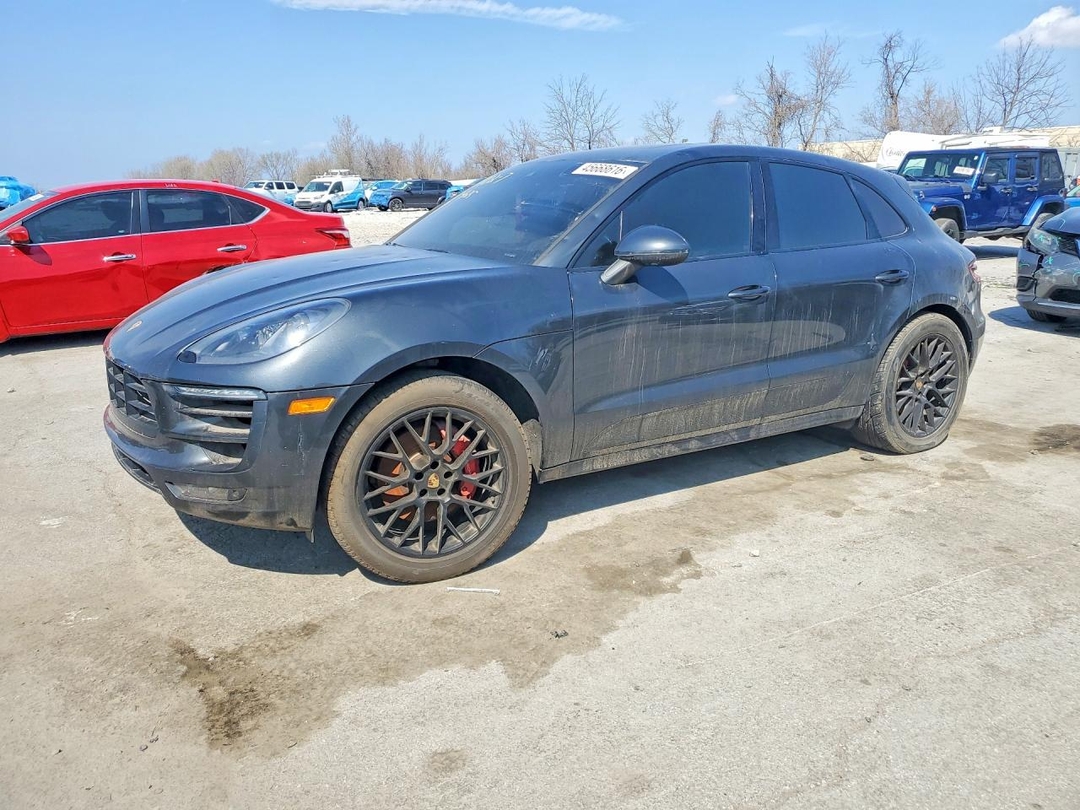Vista de 2018 PORSCHE MACAN GTS, ángulo 1